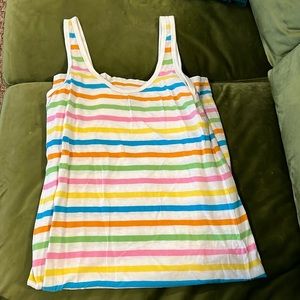 J. Crew multi stripe dress